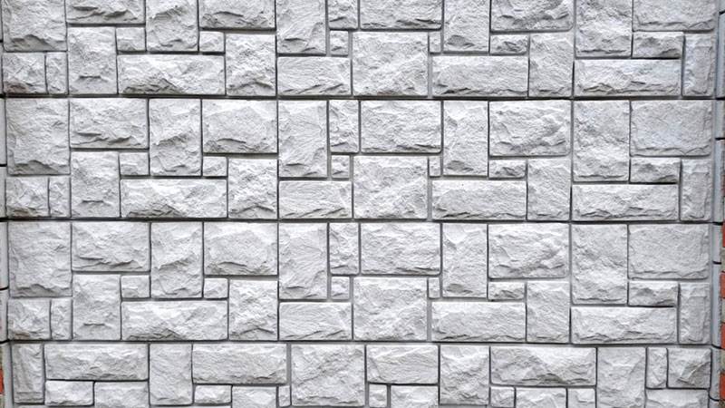 WP 811 - Stone wall