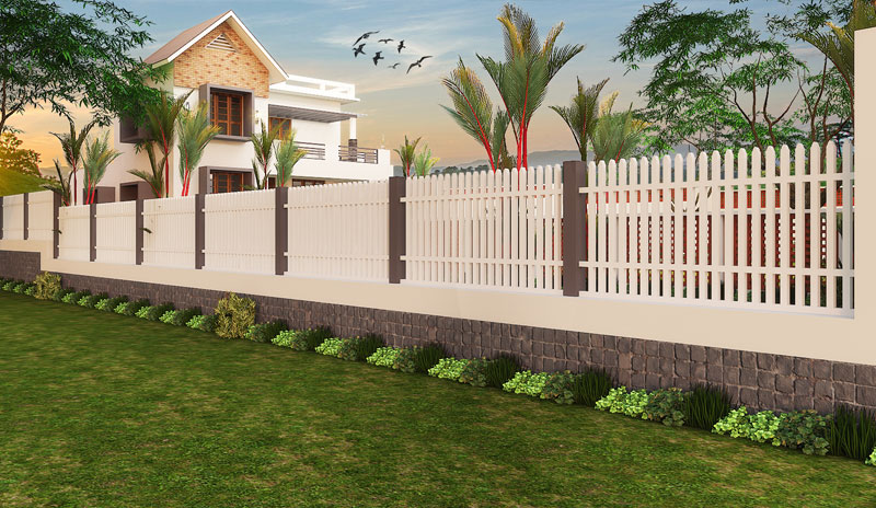 PP 204 Urban Fence