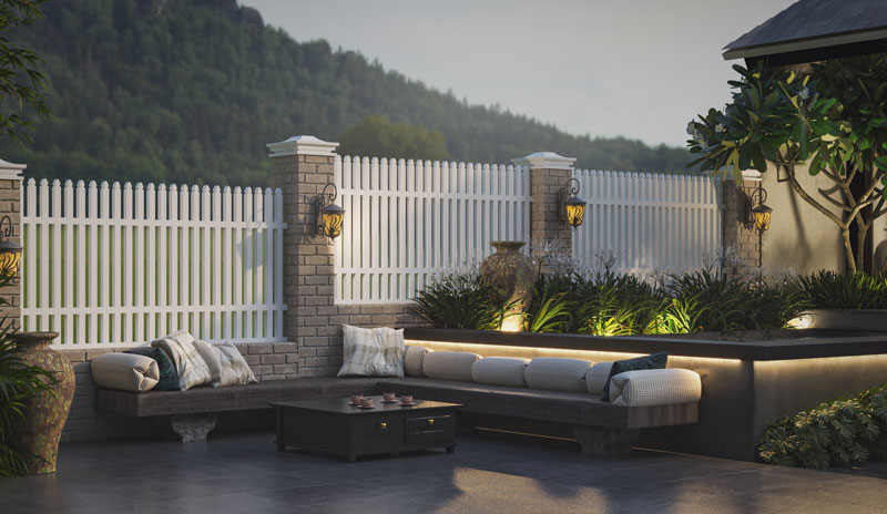 PP 204 Urban Fence