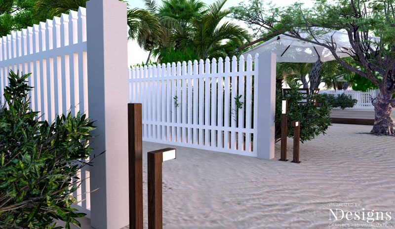 PP 204 Urban Fence