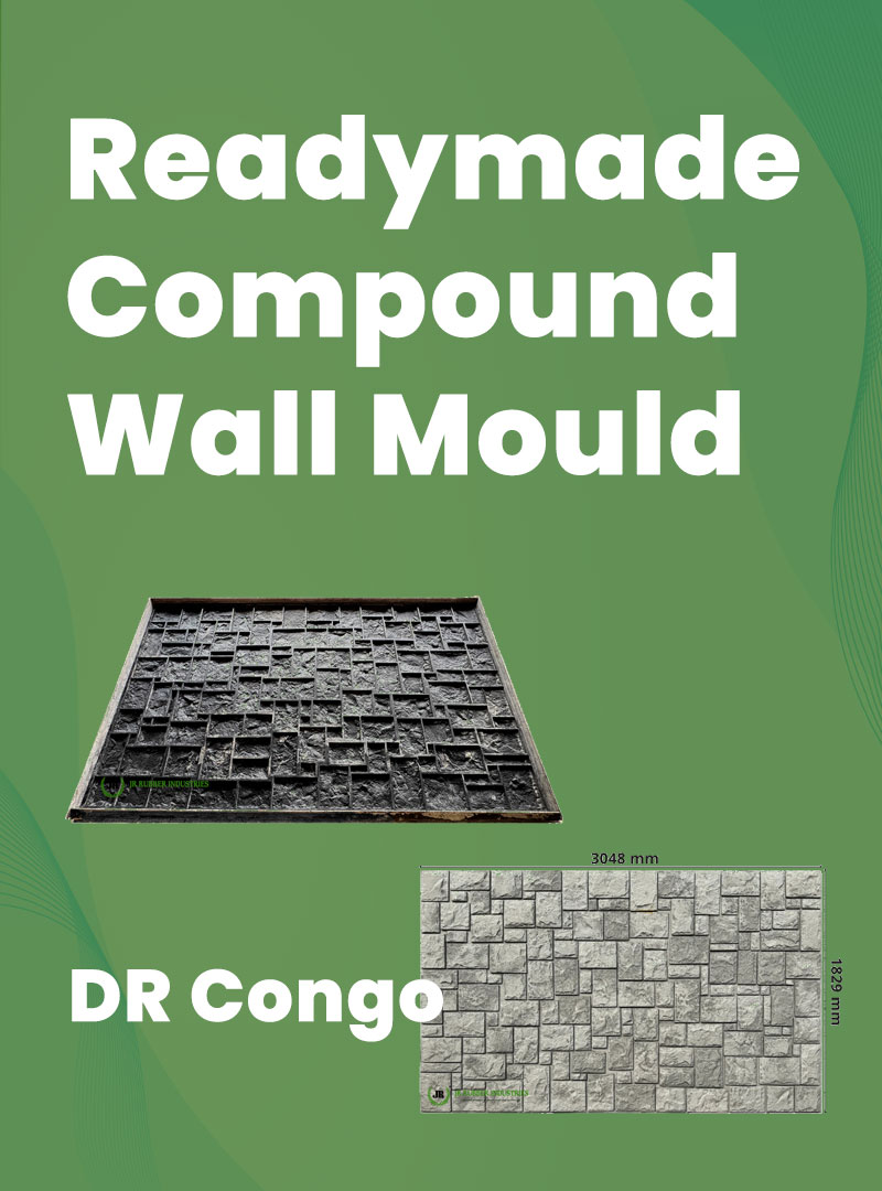 Readymade Compound Wall business in DR Congo
