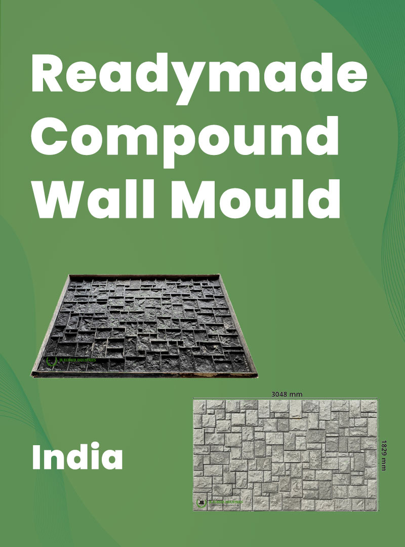 Readymade Compound Wall business in India