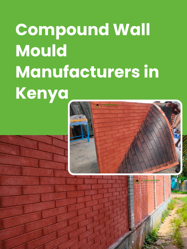 Precast Compound Wall Moulds in Kenya