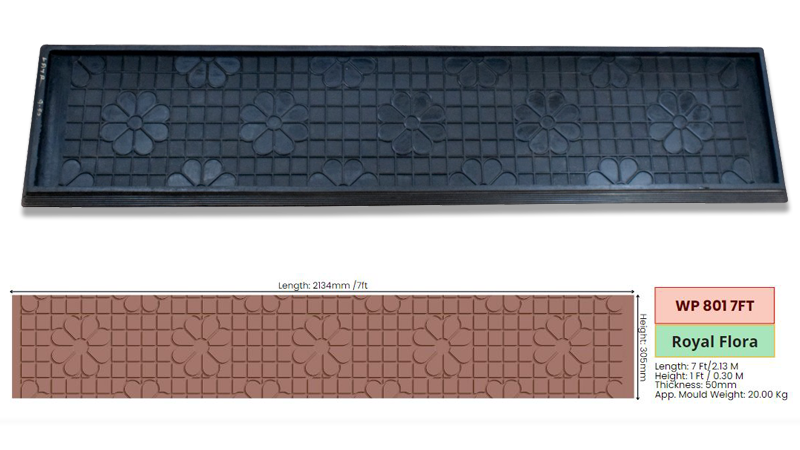 Somalia precast wall mould