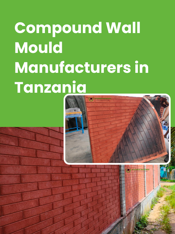 Boundary Wall Moulds in Tanzania