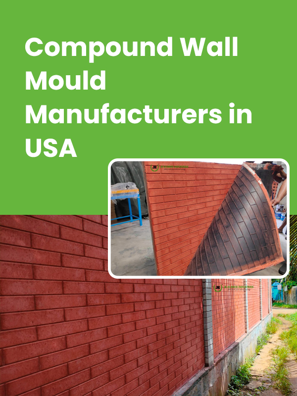 Boundary Wall Moulds in USA