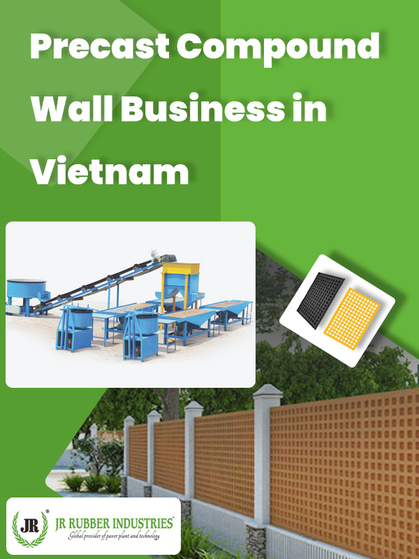 Precast Compound Wall business in vietnam