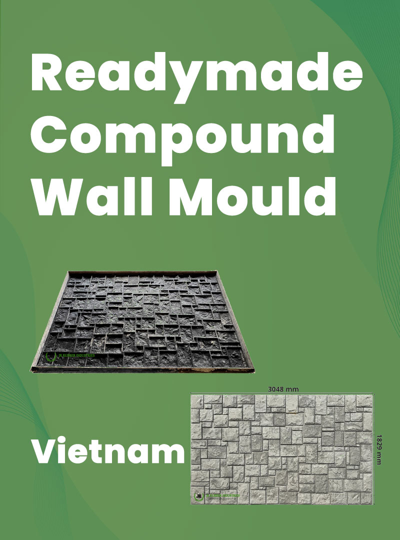 Readymade Compound Wall business in Vietnam